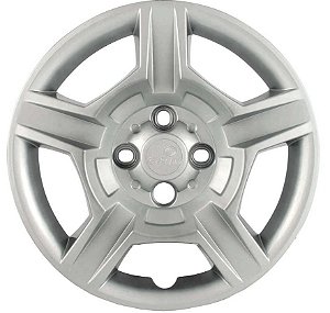 Calota Aro 15 Prata Modelo Ecosport 2012