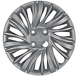 Calota  Aro 15 Prata Modelo Siena/Palio/Punto 2014/16