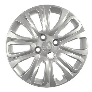 Calota Aro 15 Prata Modelo Punto 2015/16