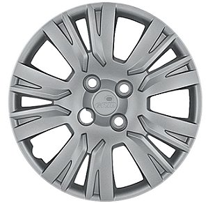 Calota Aro 15 Prata Modelo Palio Essence 2014/16