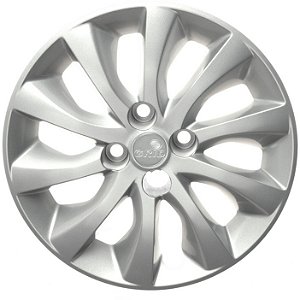 Calota Aro 15 Prata Modelo Idea 2014/16