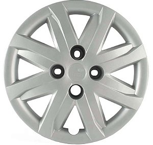 Calota Aro 14 Prata Modelo Gol/Voyage/Saveiro G5 2012/13