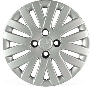 Calota Aro 14 Prata Modelo Gol/Voyage/Saveiro G5 2009/11