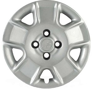 Calota Aro 14 Prata Modelo Gol Trend/Parati/Saveiro G5 2007/08