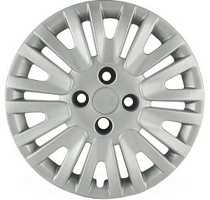 Calota Aro 14 Prata Modelo Gol Power G5 2009/10