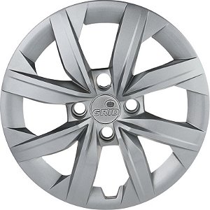 Calota Aro 14 Prata Modelo Gol G7 2019/20