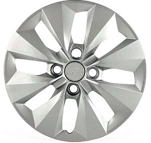 Calota Aro 14 Prata Modelo Gol G5/G6 2013