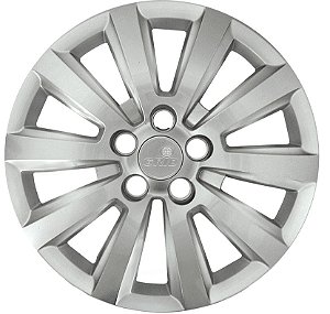 Calota Aro 14 Prata Modelo Fox/Polo 2014