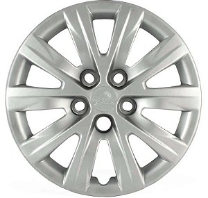 Calota Aro 14 Prata Modelo Fox/Polo 2012/13