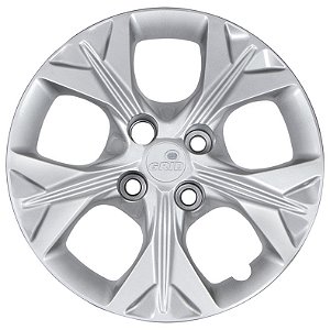 Calota Aro 14 Prata Modelo Onix/Prisma 2021