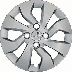 Calota Aro 14 Prata Modelo Onix/Prisma 2017/20