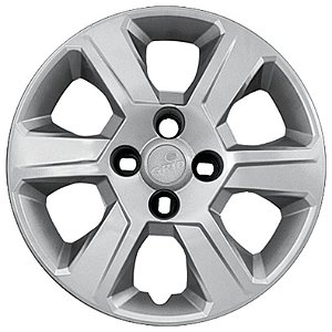 Calota Aro 14 Prata Modelo Montana  2011/20