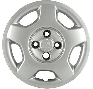 Calota Aro 14 Prata Modelo Corsa Hatch/Sedan 2004