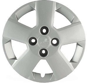 Calota Aro 14 Prata Modelo Celta/Prisma/Montana 2011/17
