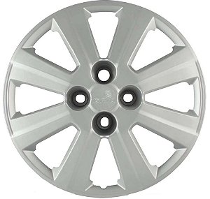 Calota Aro 14 Prata Modelo Agile 2010/13