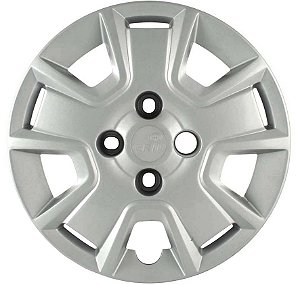 Calota Aro 14 Prata Modelo Ford KA 2012/13