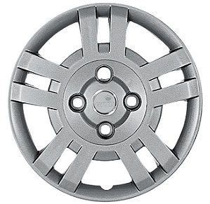 Calota Aro 14 Prata Modelo Fiesta Supercharge 2003