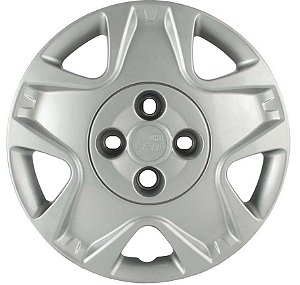 Calota Aro 14 Prata Modelo Fiesta Hatch/Sedan 2011/12