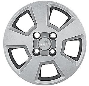 Calota Aro 14 Prata Modelo Fiesta Hatch/Sedan 2008/12