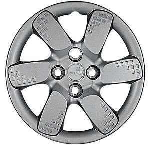 Calota Aro 14 Prata Modelo Uno Way 2013