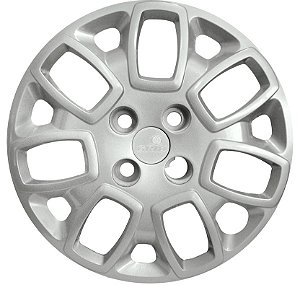 Calota Aro 14 Prata Modelo Uno Attractive 2014