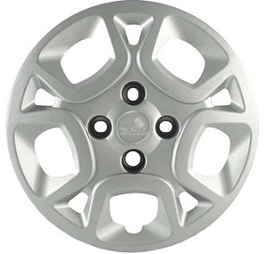 Calota Aro 14 Prata Modelo Uno Attractive 1.4 2011