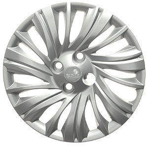 Calota Aro 14 Prata Modelo Siena/Palio/Punto 2014/16