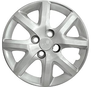 Calota Aro 14 Prata Modelo Siena EL 1.4 2014