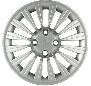 Calota Aro 14 Prata Modelo Punto