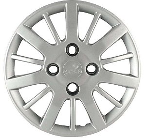 Calota Aro 14 Prata Modelo Palio/Siena 2009/10
