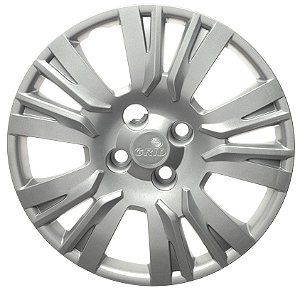Calota Aro 14 Prata Modelo Palio Essence 2014/16