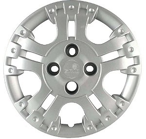 Calota Aro 14 Prata Modelo Palio Adventure Locker