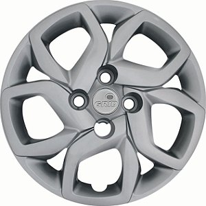 Calota Aro 14 Prata Modelo Mobi 2017/18