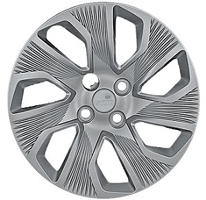 Calota Aro 14 Prata Modelo Gransiena 2014/15