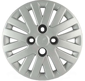 Calota Aro 13 Prata Modelo Gol/Voyage/Saveiro G5 2009/11