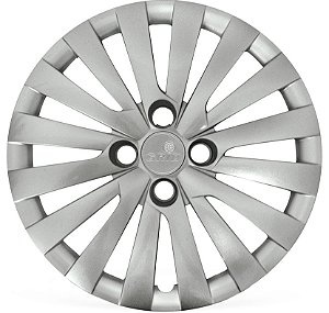 Calota Aro 13 Prata Modelo Gol/Voyage G5/G6 2014