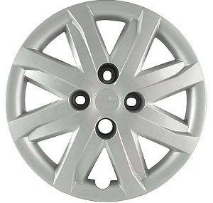 Calota Aro 13 Prata Modelo Gol G5 1.6 2012/13