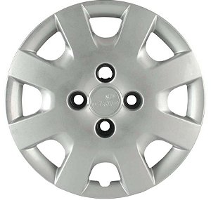 Calota Aro 13 Prata Modelo Gol G5 1.0 2009/11