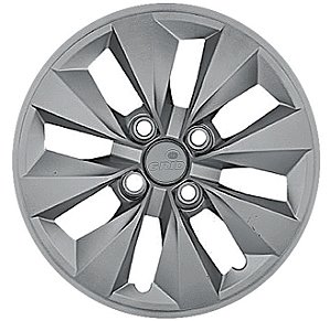 Calota Aro 13 Prata Modelo Gol G4 2013