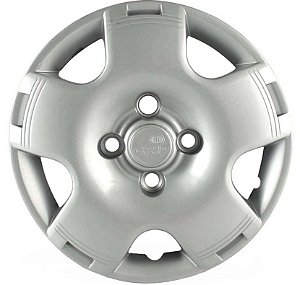 Calota Aro 13 Prata Modelo Gol G4 2006