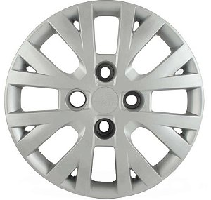 Calota Aro 13 Prata Modelo Gol Ecomotion G4 2013