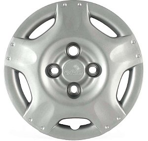 Calota Aro 13 Prata Modelo Gol Ecomotion G4 2011/12