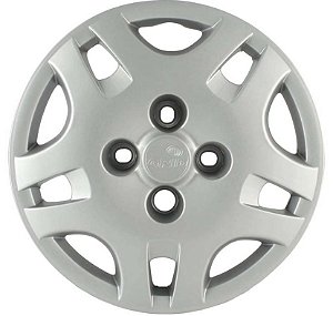 Calota Aro 13 Prata Modelo Gol City Trend G4 1.0 2011/11