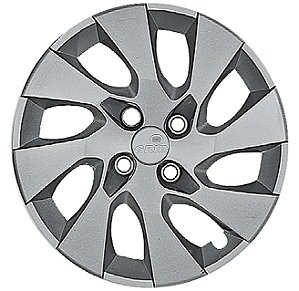 Calota Aro 13 Prata Modelo Corsa/Classic
