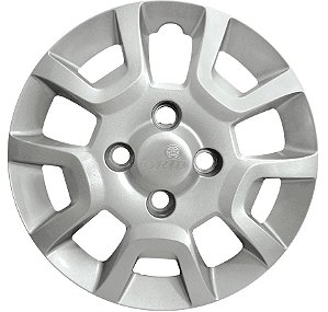 Calota Aro 13 Prata Modelo Ford KA 2014