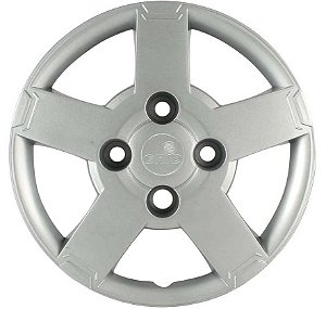 Calota Aro 13 Prata Modelo Ford KA  2008/12