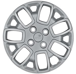 Calota Aro 13 Prata Modelo Uno/Palio Attractive 2014