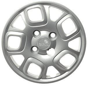 Calota Aro 13 Prata Modelo Uno Attractive/Vivace 2015/16