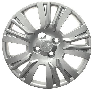 Calota Aro 13 Prata Modelo Palio Essence 2014/16