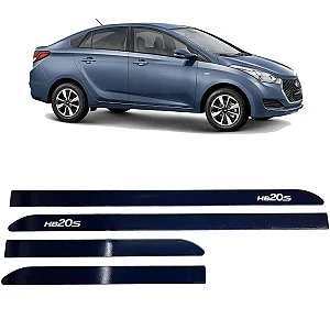 Friso Lateral HB20S Azul Saphiri